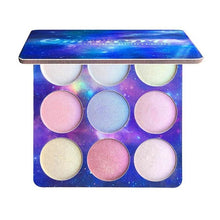 Load image into Gallery viewer, Highlighter Eyeshadow Palette Illuminator Face Brighten Contouring Highlighter Powder Palette Bronzer Face Glow Kit
