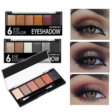 Load image into Gallery viewer, Glitter Eyeshadow Makeup Pallete Matte Eye Shadow Palette Shimmer And Shine Diamond Eyeshadow Powder Pigment
