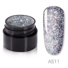 Load image into Gallery viewer, ROSALIND UV Nail Gel Polish Neon Rainbow Hybrid Varnish Platinum 5ML Gel Paint Set For Manicure Semi permanent Base top Gel Lak
