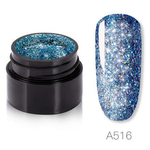 Load image into Gallery viewer, ROSALIND UV Nail Gel Polish Neon Rainbow Hybrid Varnish Platinum 5ML Gel Paint Set For Manicure Semi permanent Base top Gel Lak
