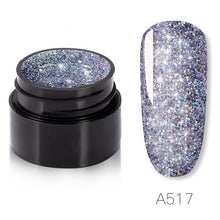 Load image into Gallery viewer, ROSALIND UV Nail Gel Polish Neon Rainbow Hybrid Varnish Platinum 5ML Gel Paint Set For Manicure Semi permanent Base top Gel Lak
