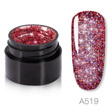 Load image into Gallery viewer, ROSALIND UV Nail Gel Polish Neon Rainbow Hybrid Varnish Platinum 5ML Gel Paint Set For Manicure Semi permanent Base top Gel Lak
