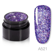 Load image into Gallery viewer, ROSALIND UV Nail Gel Polish Neon Rainbow Hybrid Varnish Platinum 5ML Gel Paint Set For Manicure Semi permanent Base top Gel Lak
