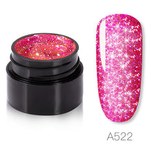 Load image into Gallery viewer, ROSALIND UV Nail Gel Polish Neon Rainbow Hybrid Varnish Platinum 5ML Gel Paint Set For Manicure Semi permanent Base top Gel Lak

