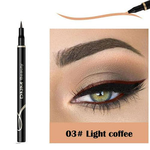 12 Colors Eyeliner Pen Waterproof Matte Eye Cosmetics Eyeliner Long Lasting Sexy Charming Eye Liner Pen Hot 2019 Makeup TSLM2