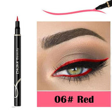 Load image into Gallery viewer, 12 Colors Eyeliner Pen Waterproof Matte Eye Cosmetics Eyeliner Long Lasting Sexy Charming Eye Liner Pen Hot 2019 Makeup TSLM2
