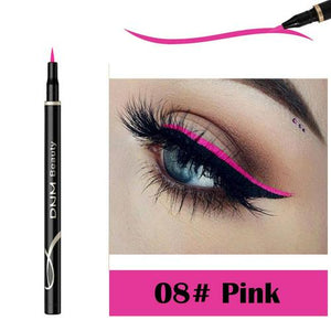 12 Colors Eyeliner Pen Waterproof Matte Eye Cosmetics Eyeliner Long Lasting Sexy Charming Eye Liner Pen Hot 2019 Makeup TSLM2