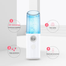 Load image into Gallery viewer, Ultrasonic Skin Scrubber Ultrasound Face Scrubber Pores Cleaner Exfoliator Blackhead Remover Comedones Extractor Skin Scruber
