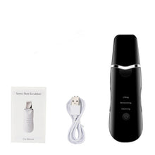 Load image into Gallery viewer, Ultrasonic Skin Scrubber Ultrasound Face Scrubber Pores Cleaner Exfoliator Blackhead Remover Comedones Extractor Skin Scruber
