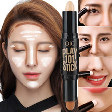 Load image into Gallery viewer, Lady Highlighter Face Concealer Highlight Foundation  Base Contour Stick Beauty Make up Face Corrector Bronzers Highlighters Pen
