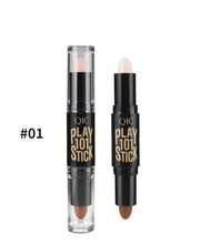 Load image into Gallery viewer, Lady Highlighter Face Concealer Highlight Foundation  Base Contour Stick Beauty Make up Face Corrector Bronzers Highlighters Pen
