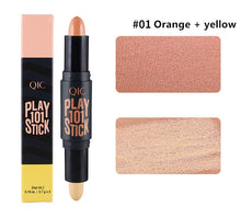Load image into Gallery viewer, Lady Highlighter Face Concealer Highlight Foundation  Base Contour Stick Beauty Make up Face Corrector Bronzers Highlighters Pen
