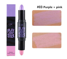 Load image into Gallery viewer, Lady Highlighter Face Concealer Highlight Foundation  Base Contour Stick Beauty Make up Face Corrector Bronzers Highlighters Pen
