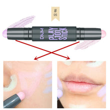 Load image into Gallery viewer, Lady Highlighter Face Concealer Highlight Foundation  Base Contour Stick Beauty Make up Face Corrector Bronzers Highlighters Pen
