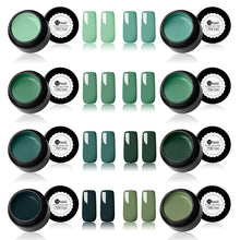 Load image into Gallery viewer, Mtssii Pure Color 5ML Nail Polish Soak Off UV Stamping Paint Nail Polish LED Lamp Gelpolish Lucky Lacquer Hybrid Varnish SJ79133
