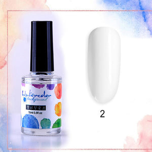 15ML Clear Color Blooming Nail Gel Polish UV Nail Art Glue Blossom Paint Gel Lacquer Hybird Organic Gel Varnish Manicure Tools