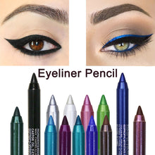 Load image into Gallery viewer, 1 PC Fashion WomenLong-lasting Eyeliner Pencil Waterproof Eyeliner Eyeshadow Pen Cosmetic Makeup Tools Pearl Eye Shadow Pen
