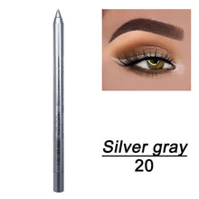 Load image into Gallery viewer, 1 PC Fashion WomenLong-lasting Eyeliner Pencil Waterproof Eyeliner Eyeshadow Pen Cosmetic Makeup Tools Pearl Eye Shadow Pen
