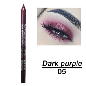 1 PC Fashion WomenLong-lasting Eyeliner Pencil Waterproof Eyeliner Eyeshadow Pen Cosmetic Makeup Tools Pearl Eye Shadow Pen