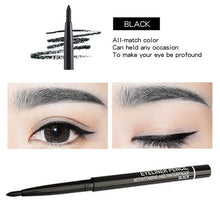 Load image into Gallery viewer, 1PC Black/Brown Eyeliner Waterproof Long Lasting Eye Liner Pen Smoothly Pigment Makeup Cosmetics for Eyeshadow Eyeliner Pencil
