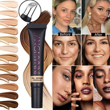 Load image into Gallery viewer, Concealer Cream Long Lasting Mineral Foundation Matte Base Makeup Cover Eye Dark Circles Face Smooth Texture
