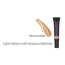 Load image into Gallery viewer, Concealer Cream Long Lasting Mineral Foundation Matte Base Makeup Cover Eye Dark Circles Face Smooth Texture
