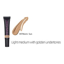 Load image into Gallery viewer, Concealer Cream Long Lasting Mineral Foundation Matte Base Makeup Cover Eye Dark Circles Face Smooth Texture
