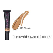Load image into Gallery viewer, Concealer Cream Long Lasting Mineral Foundation Matte Base Makeup Cover Eye Dark Circles Face Smooth Texture
