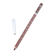 Load image into Gallery viewer, Professional Multi-functional Lip liner Pencil Long Lasting Waterproof Lip Eyebrow Cosmetic Makeup Colorful Lip Liner Pens
