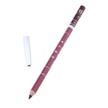 Load image into Gallery viewer, Professional Multi-functional Lip liner Pencil Long Lasting Waterproof Lip Eyebrow Cosmetic Makeup Colorful Lip Liner Pens

