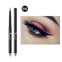 Load image into Gallery viewer, Women Double Head Eye Shadow Eyeliner Pencil Waterproof Colorful Cosmetic Eye Shadow &amp; Liner Combination HB88
