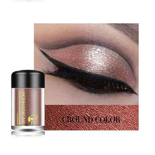 Load image into Gallery viewer, 8 Colors Glitter Eye Shadow Makeup Diamond High Gloss Lips Loose Waterproof Smudge-proof Luminous Eyes Pigment Powder Cosmetics
