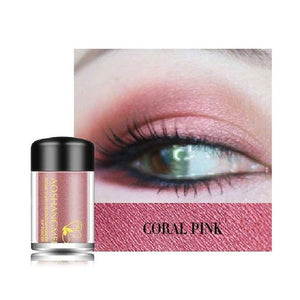 8 Colors Glitter Eye Shadow Makeup Diamond High Gloss Lips Loose Waterproof Smudge-proof Luminous Eyes Pigment Powder Cosmetics