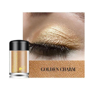 8 Colors Glitter Eye Shadow Makeup Diamond High Gloss Lips Loose Waterproof Smudge-proof Luminous Eyes Pigment Powder Cosmetics