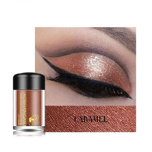 8 Colors Glitter Eye Shadow Makeup Diamond High Gloss Lips Loose Waterproof Smudge-proof Luminous Eyes Pigment Powder Cosmetics