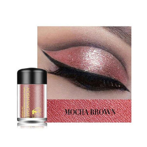 8 Colors Glitter Eye Shadow Makeup Diamond High Gloss Lips Loose Waterproof Smudge-proof Luminous Eyes Pigment Powder Cosmetics