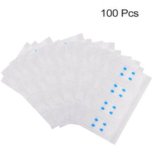 Load image into Gallery viewer, 100 Pcs/Set Invisible Thin Face Stickers Face Facial Line Wrinkle Sagging Skin V-Shape Face Lift Up Fast Chin Adhesive Tape
