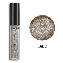 Load image into Gallery viewer, 1Pcs Pro Glitter Eyeshadow Powder Long-Lasting Shimmer Eye Shadow Nude Pigments Metallic Makeup Beauty Cosmetics 12 Colors TSLM1
