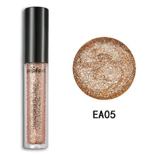 Load image into Gallery viewer, 1Pcs Pro Glitter Eyeshadow Powder Long-Lasting Shimmer Eye Shadow Nude Pigments Metallic Makeup Beauty Cosmetics 12 Colors TSLM1
