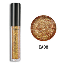 Load image into Gallery viewer, 1Pcs Pro Glitter Eyeshadow Powder Long-Lasting Shimmer Eye Shadow Nude Pigments Metallic Makeup Beauty Cosmetics 12 Colors TSLM1
