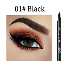 Load image into Gallery viewer, 12 Color Matte Liquid Eyeliner Pencil Party Durable Natural Black Blue Party Long-lasting Waterproof Pigment Eye Liner TSLM1
