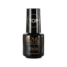 Load image into Gallery viewer, MIZHSE Nail Gel Polish 7ML UV Vernis Semi Permanent Primer Top Coat For Manicures xx Colors Gel Lacquer Paint Nail Art Gellak
