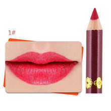 Load image into Gallery viewer, 10 Colors Matte Lip Liner lipstick pen Waterproof Pigments Lip Liner Velvet Long Lasting Matte Lipliner Pencil Makeup tool
