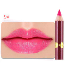 Load image into Gallery viewer, 10 Colors Matte Lip Liner lipstick pen Waterproof Pigments Lip Liner Velvet Long Lasting Matte Lipliner Pencil Makeup tool
