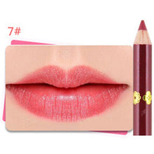 Load image into Gallery viewer, 10 Colors Matte Lip Liner lipstick pen Waterproof Pigments Lip Liner Velvet Long Lasting Matte Lipliner Pencil Makeup tool
