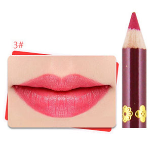 10 Colors Matte Lip Liner lipstick pen Waterproof Pigments Lip Liner Velvet Long Lasting Matte Lipliner Pencil Makeup tool