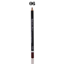 Load image into Gallery viewer, 13 Colors Matte Lip Pencils Waterproof Lipliner Smooth Colorful Silk Nude Lipstick Pen Long Lasting Pigments Lip Makeup
