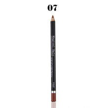 Load image into Gallery viewer, 13 Colors Matte Lip Pencils Waterproof Lipliner Smooth Colorful Silk Nude Lipstick Pen Long Lasting Pigments Lip Makeup
