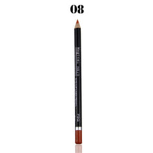 Load image into Gallery viewer, 13 Colors Matte Lip Pencils Waterproof Lipliner Smooth Colorful Silk Nude Lipstick Pen Long Lasting Pigments Lip Makeup
