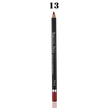 Load image into Gallery viewer, 13 Colors Matte Lip Pencils Waterproof Lipliner Smooth Colorful Silk Nude Lipstick Pen Long Lasting Pigments Lip Makeup
